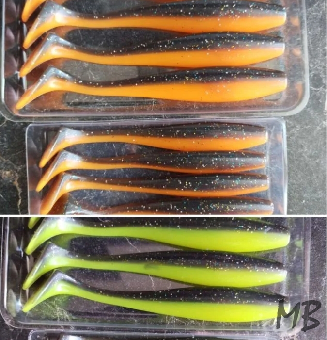 Силиконовые приманки реплики Чапи тейла