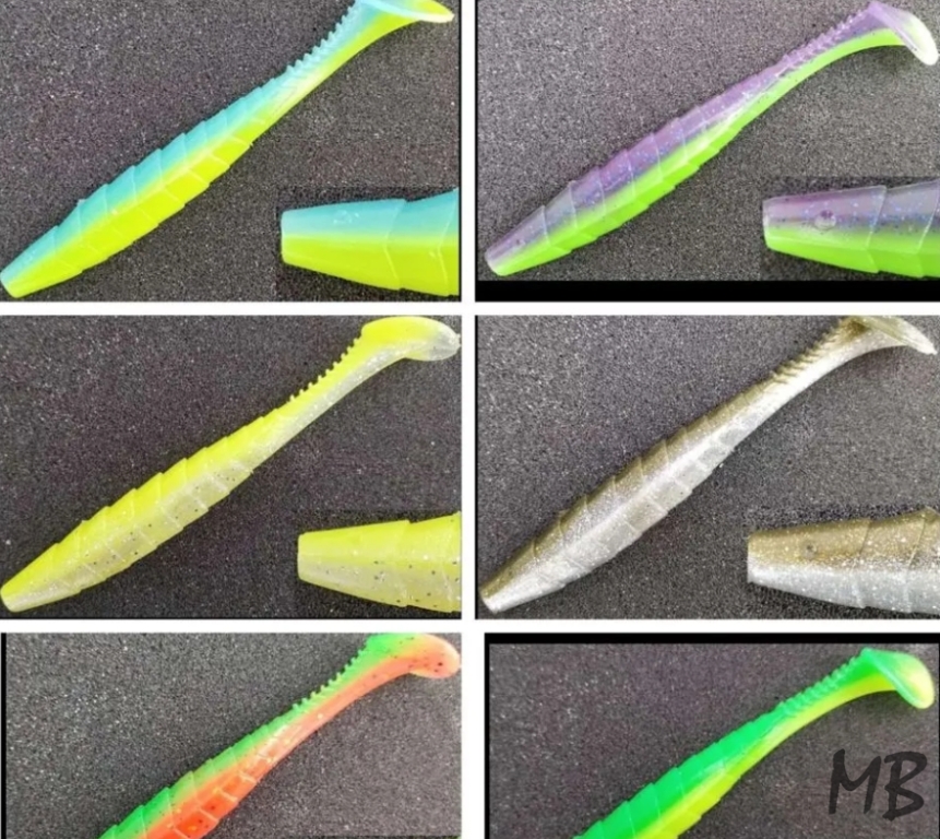 Силиконовые приманки Frapp Geko