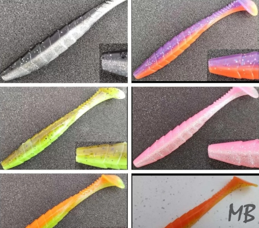 Силиконовые приманки Frapp Geko