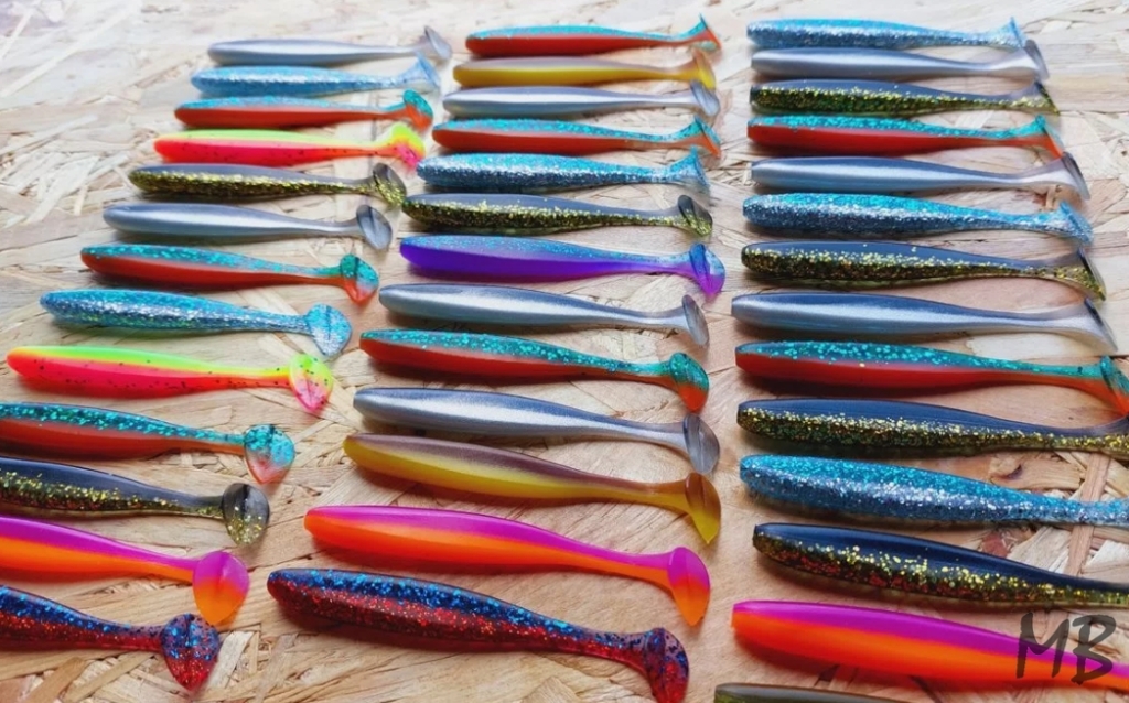 Силиконовые Приманки Изи шайнер