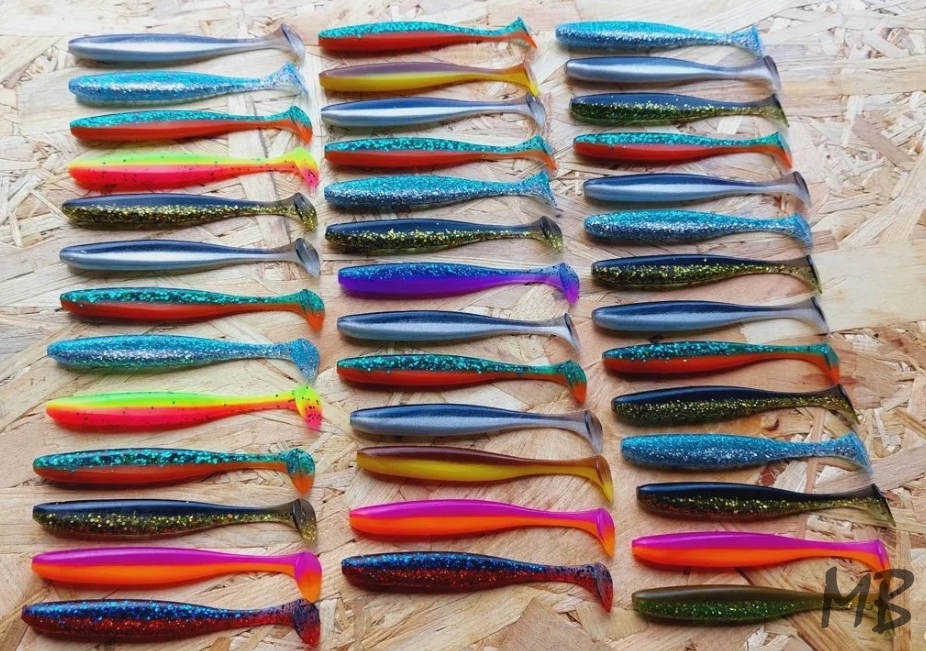 Силиконовые Приманки Изи шайнер