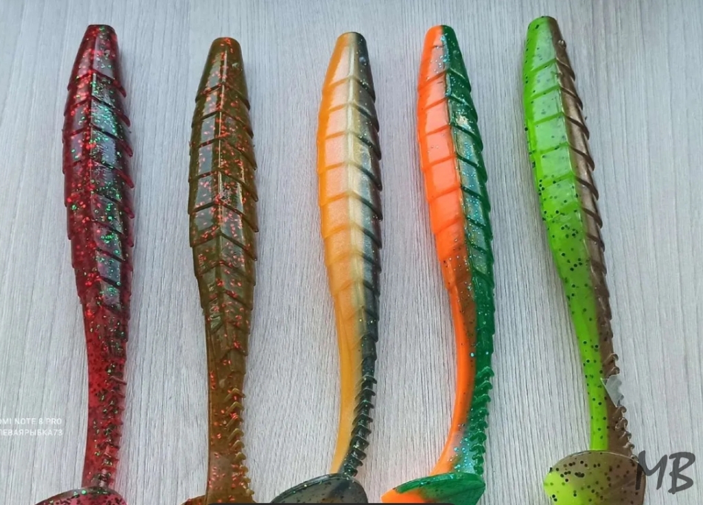 Силиконовые приманки на хищника биг фиш