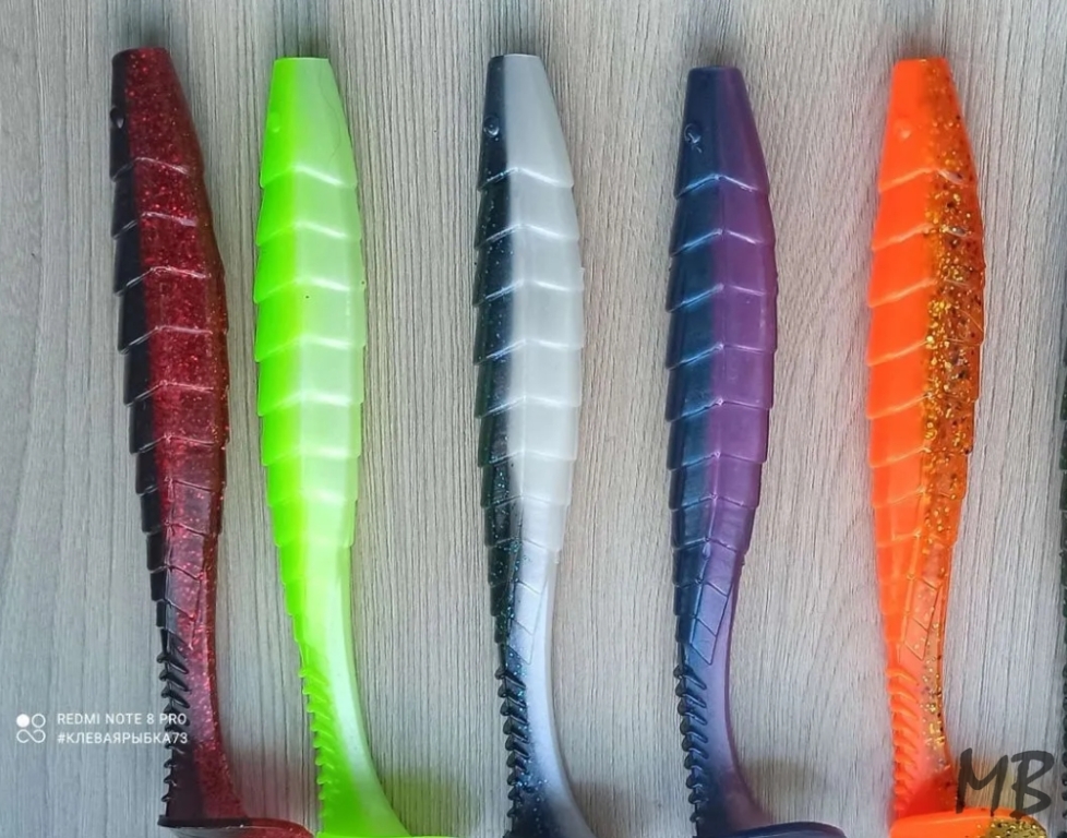 Силиконовые приманки на хищника биг фиш