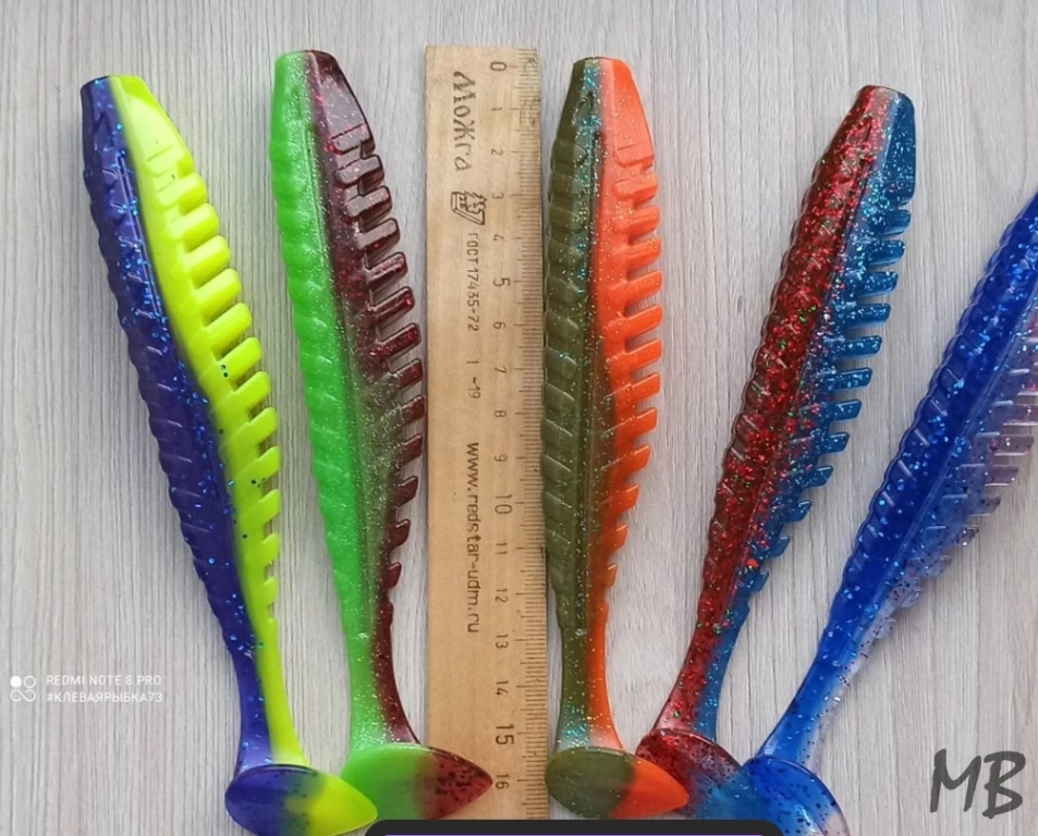 Силиконовые приманки на хищника биг фиш