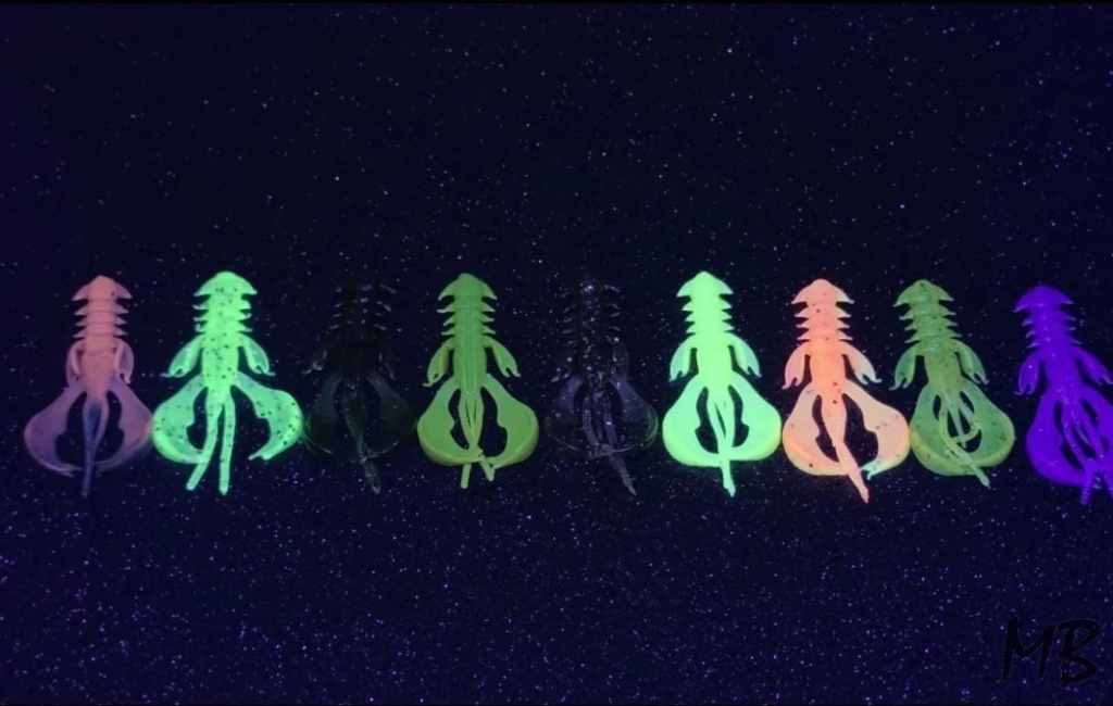 Стрейчевая силиконовая приманка Crawfish