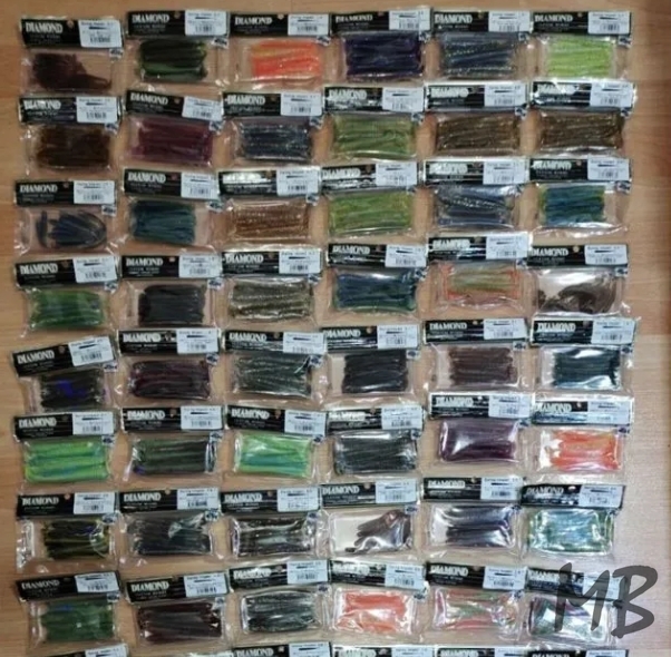 Силиконовые приманки keitech diamond