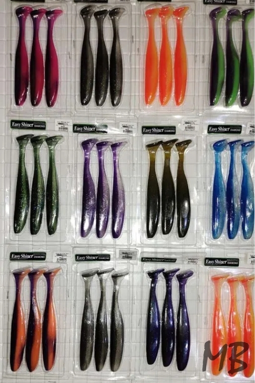 Силиконовые приманки keitech diamond