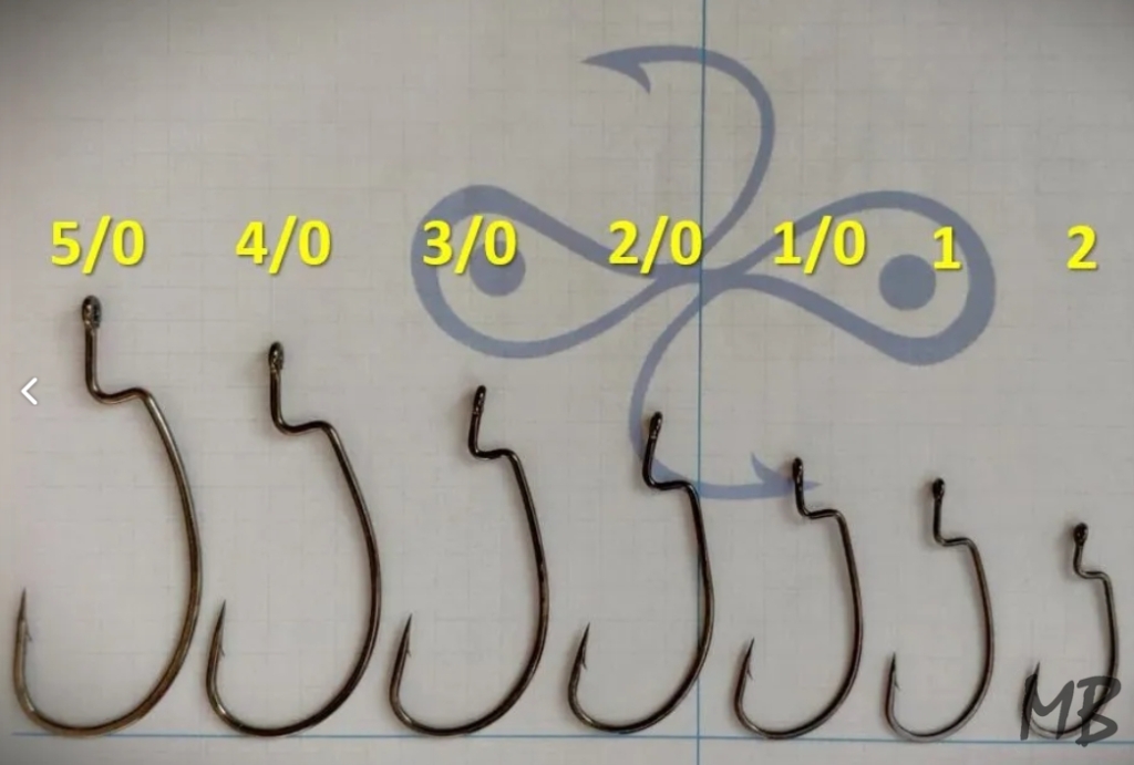 Офсетные крючки