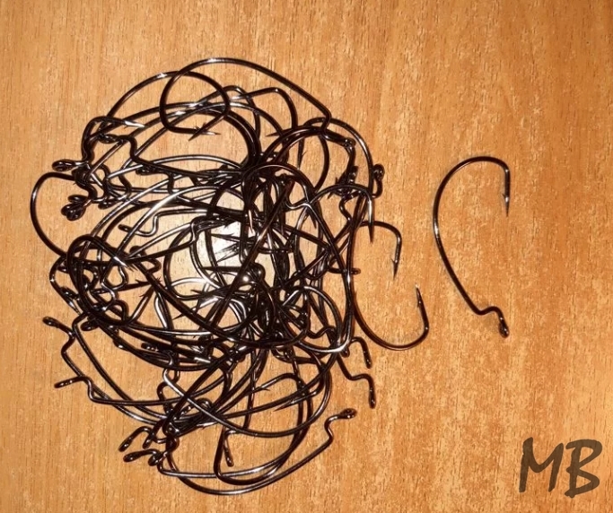 Офсетные крючки Crazy Fish № 5/0