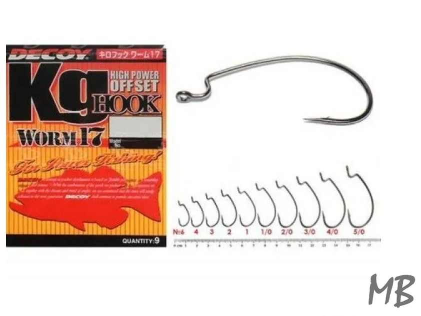 Крючки Decoy Япония
