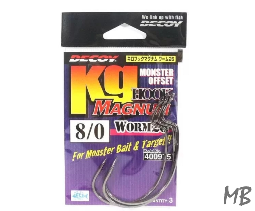 Крючки Decoy Япония