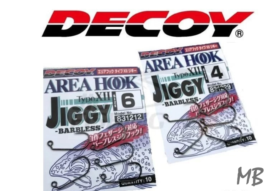 Крючки Decoy Япония