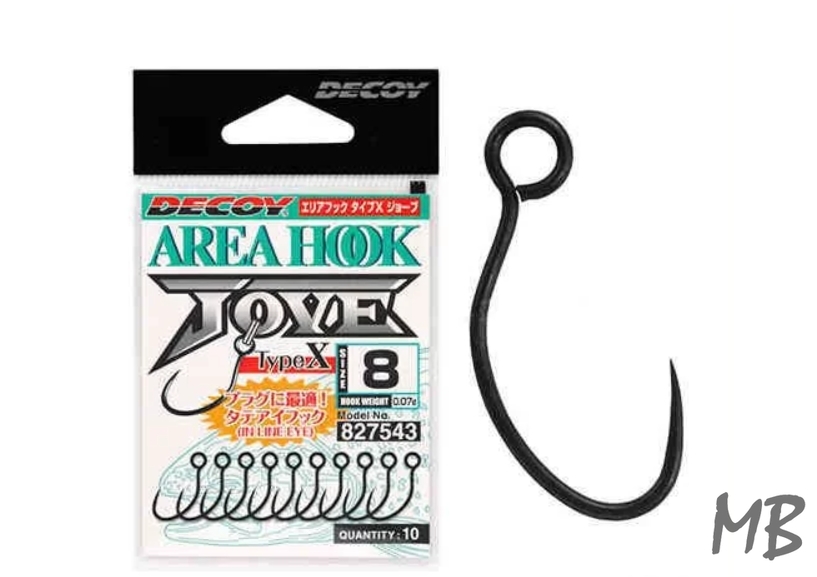 Крючки Decoy Япония