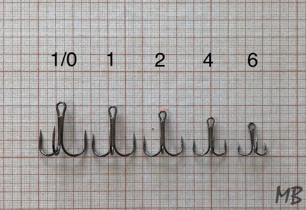 Крючки рыболовные тройники