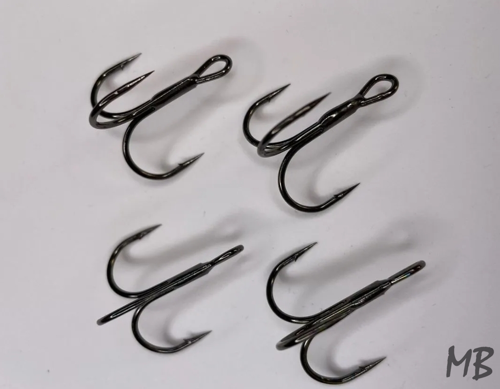 Крючки тройники классические, барбариан оптом