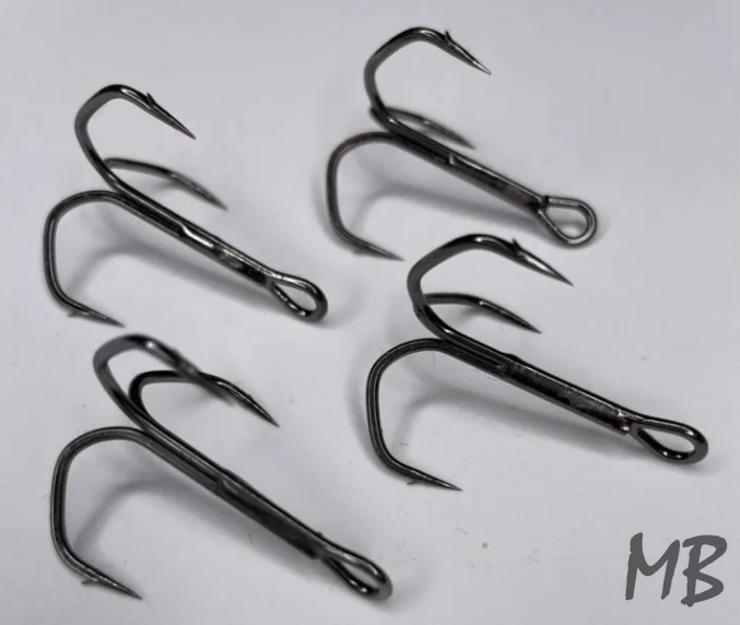 Крючки тройники классические, барбариан оптом