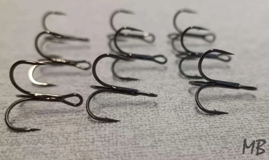 Крючки тройники Owner st 36 BC номер 2,4,6 8