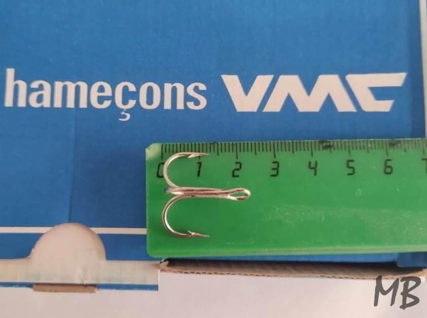 Крючки VMC тройник
