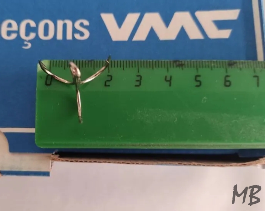 Крючки VMC тройник