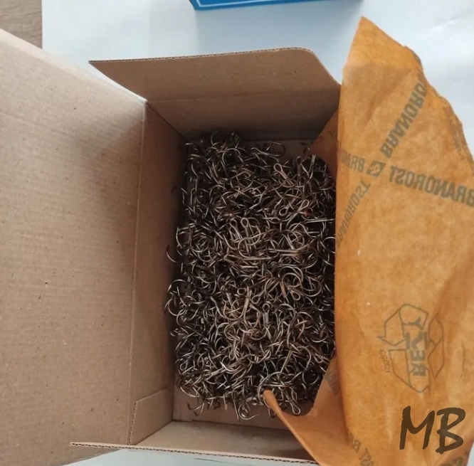 Крючки VMC тройник