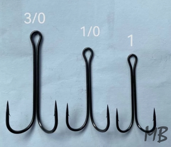 Крючки двойники