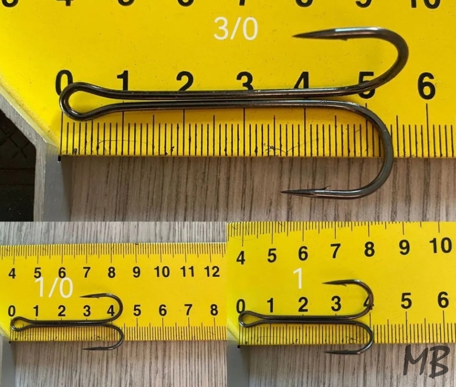 Крючки двойники