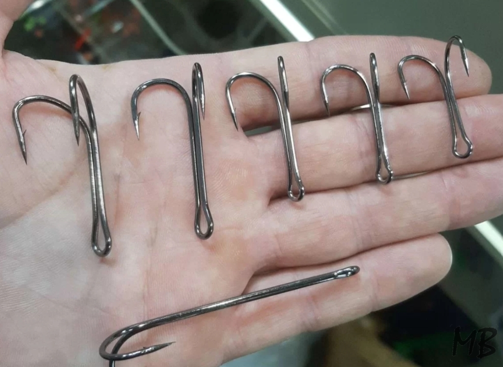 Крючки двойники для приманки