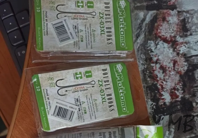 Крючки двойники Hitfish