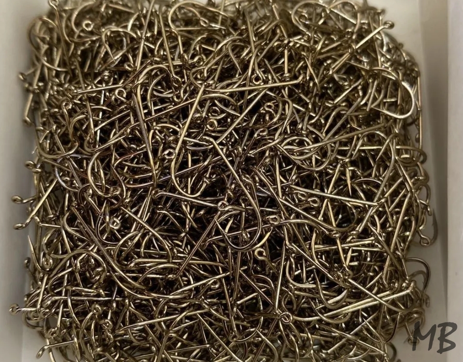 Крючок Hayabusa H FLY 572 #12 Bronze 1000шт