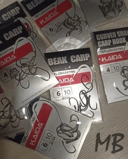 Карповые крючки kaida