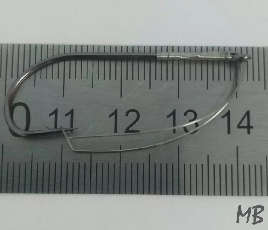 Крючок незацепляйка одинарный