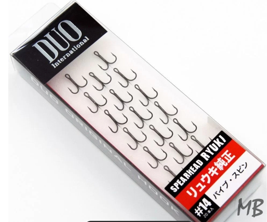 Тройники spearhead ryuki original treble hook