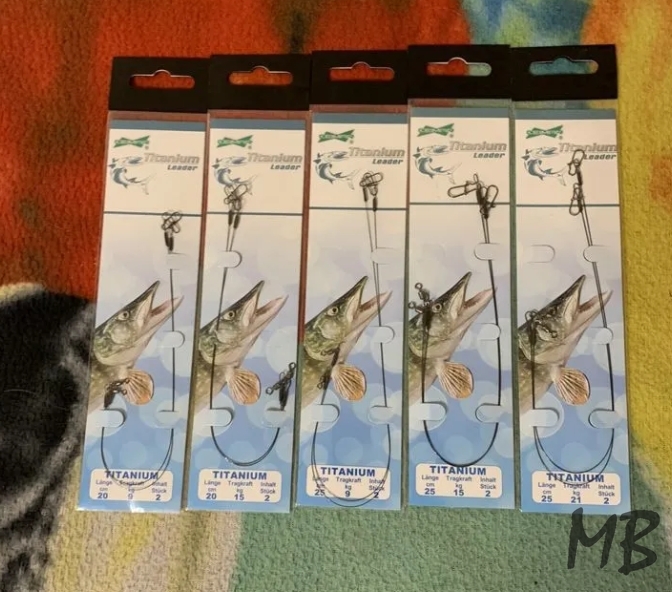 Титановые поводки