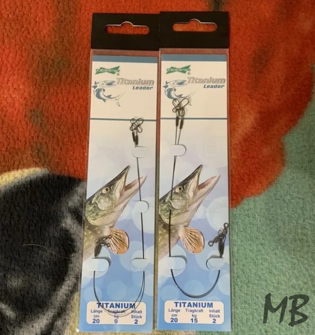 Титановые поводки