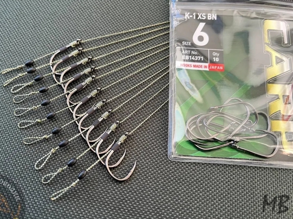 Карповые поводки Hayabusa + Climax, 10шт