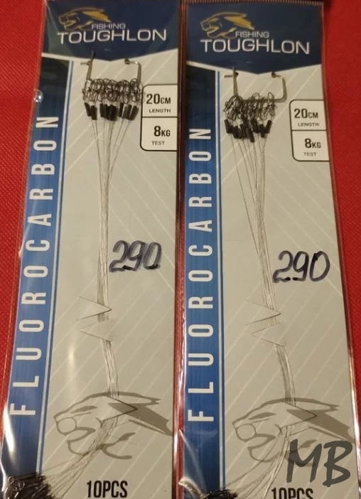 Поводки флюрокарбоновые