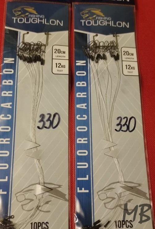 Поводки флюрокарбоновые