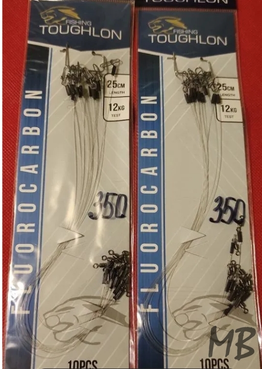 Поводки флюрокарбоновые