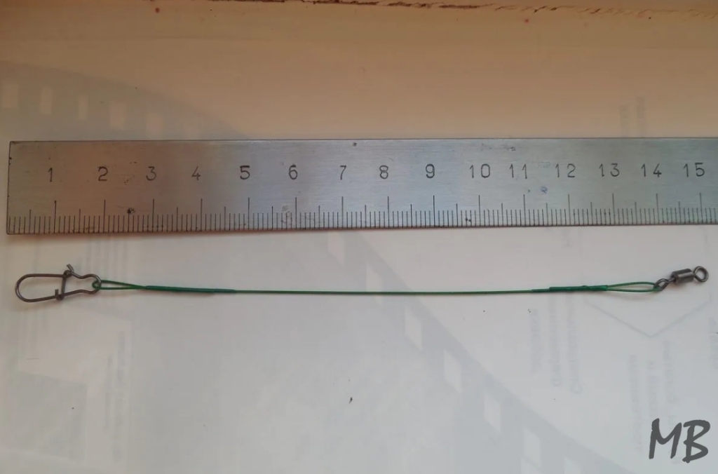 Поводок рыболовный 100 шт