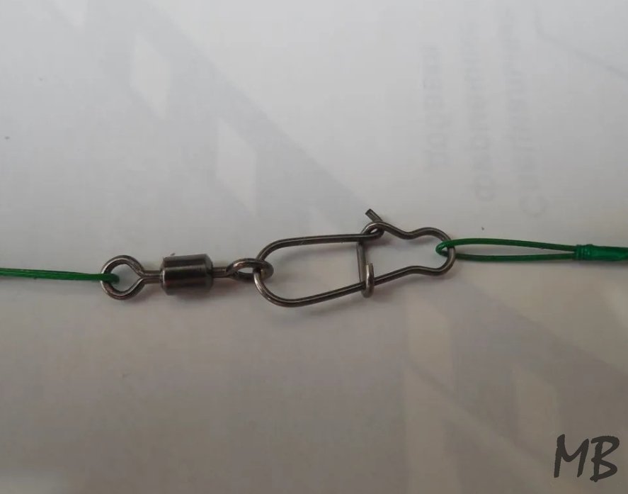 Поводок рыболовный 100 шт