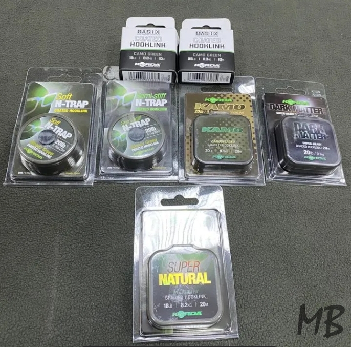 Поводковый материал Fox и Korda