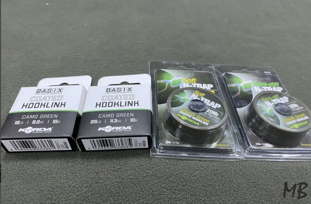 Поводковый материал Fox и Korda