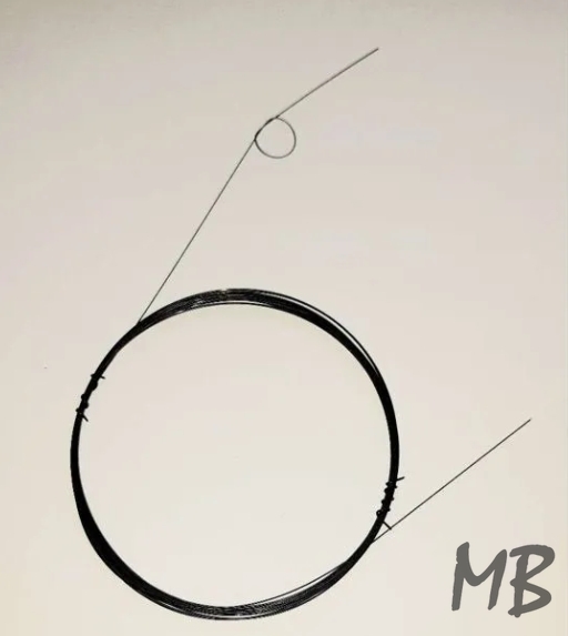 Поводковый материал титан