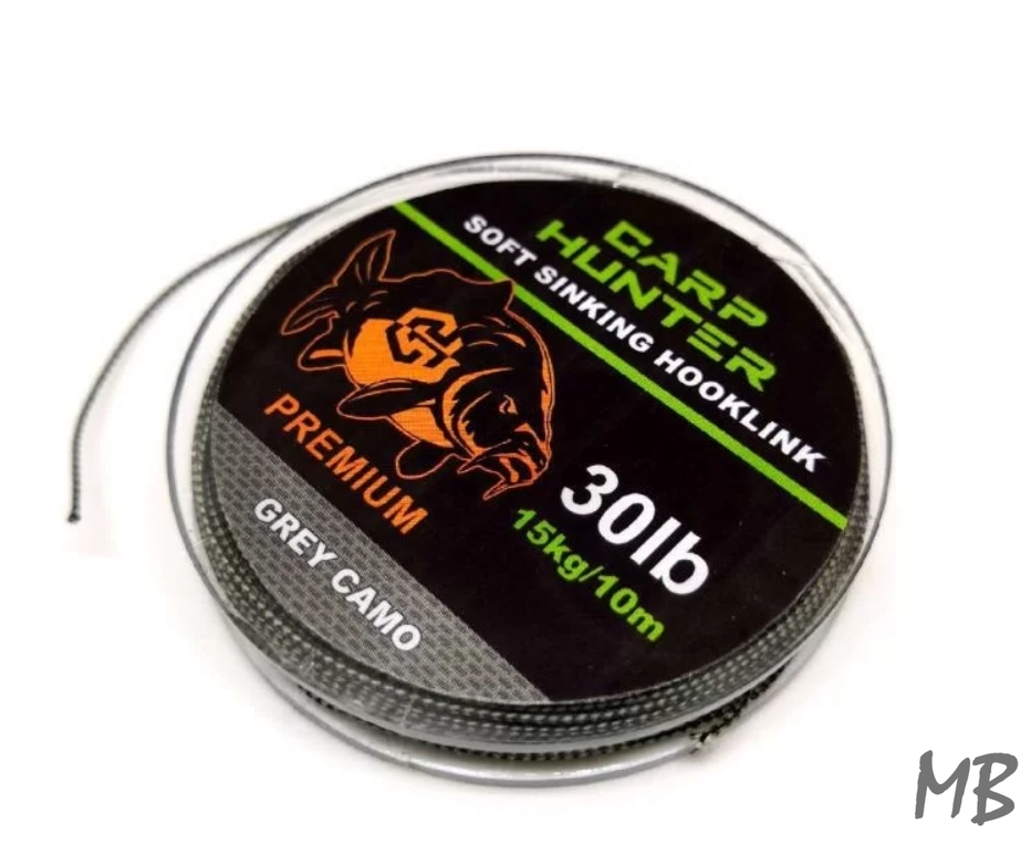 Поводковый материал CarpHunter premium 30lb (15кг)