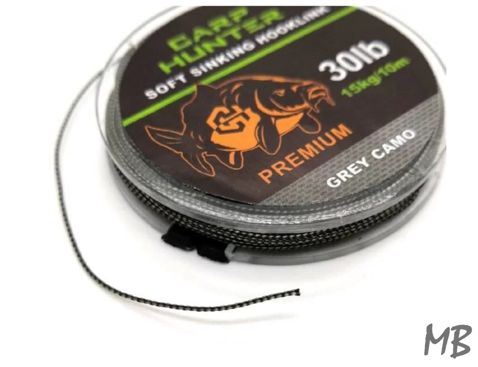 Поводковый материал CarpHunter premium 30lb (15кг)