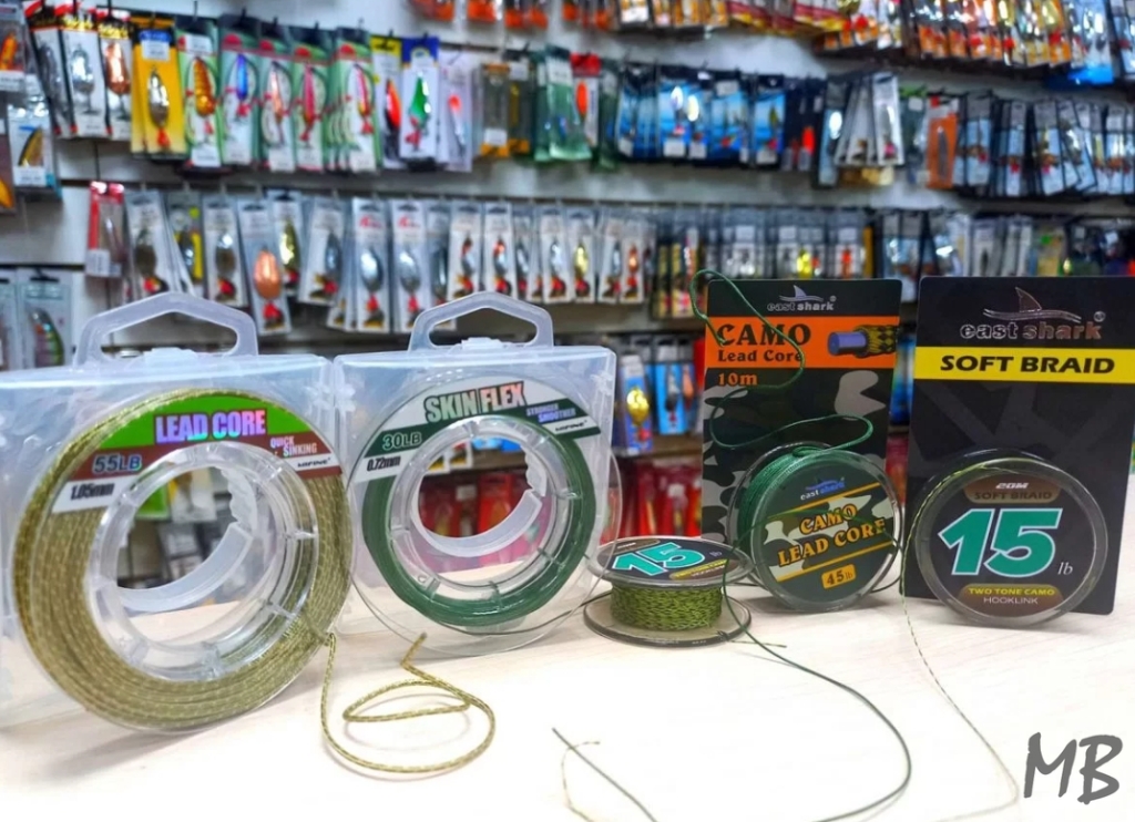 Поводковый материал в ассортименте