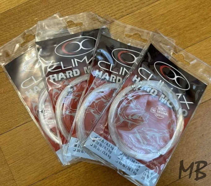 Поводковый материал climax hard mono 20 lb