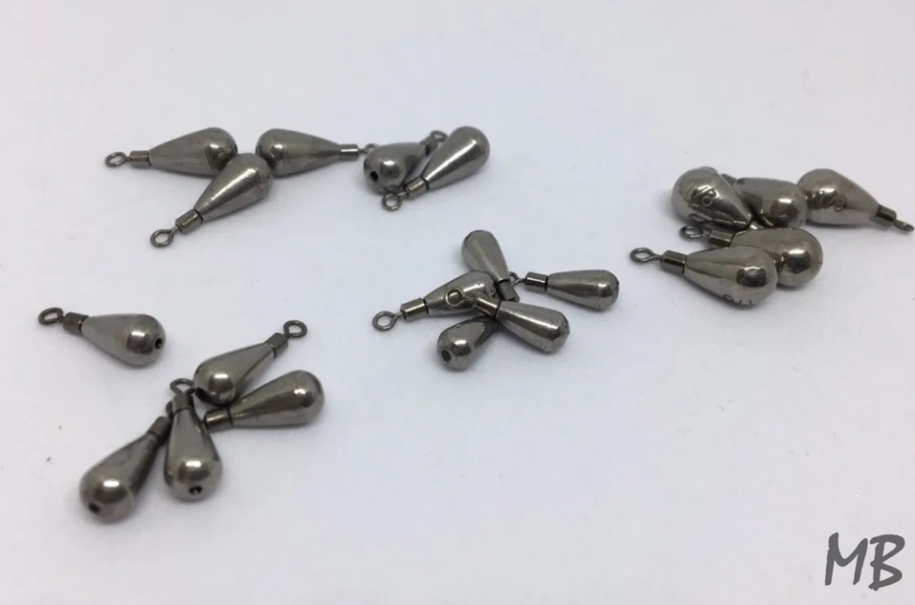 Вольфрамовые капли и палочки