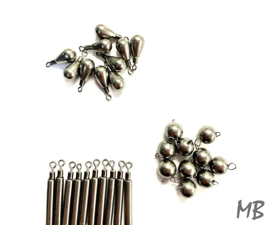 Вольфрамовые чебурашки, грузила, палочки