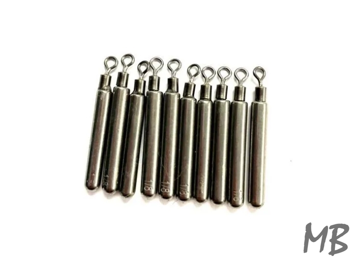 Вольфрамовые чебурашки, грузила, палочки